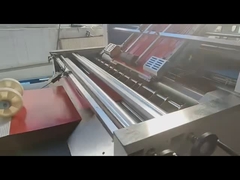 Mesin laminator seruling otomatis