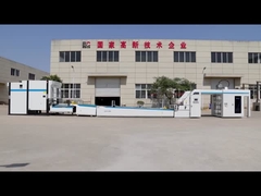 MESIN LAMINASI+TURNER DAN STACKER