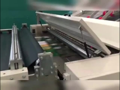 Lini laminator tunggal untuk facer dan litho