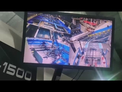 Mesin laminasi seruling GFS 1500