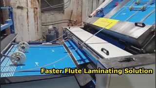 Mesin Laminasi Seruling Tiga dalam Satu 5 Lapis SFH