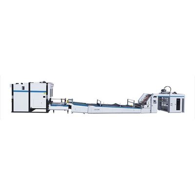 Mesin Laminasi Flute 1700x17000mm Otomatis Untuk Mesin Press Dan Kertas