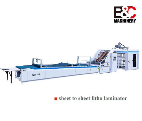 Mesin Laminator Seruling Otomatis Kecepatan Tinggi 12000pcs/H