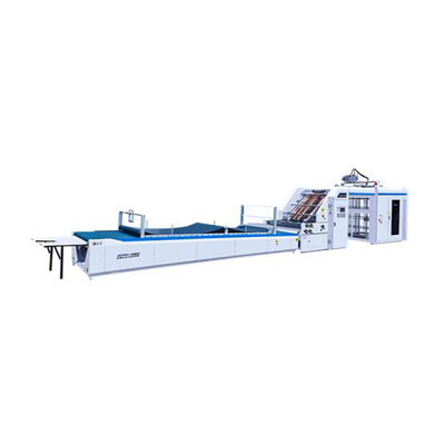 ZGFM 1900 Pro Flute Laminator Dengan Servo Otomatis