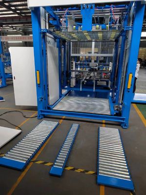 Mesin Laminasi Flute Aksesoris Mesin Stacker Flip Flop Otomatis untuk Kardus Bergelombang