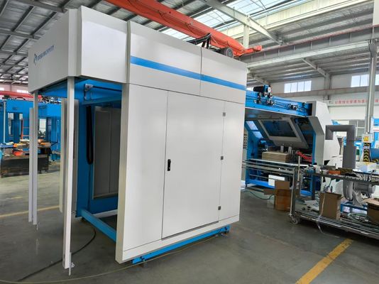 Teknologi Canggih Mesin Laminator Flute Berkecepatan Tinggi dengan Roller Anilox Baja Rinsing Besar dan Sistem Perekat Sirkular