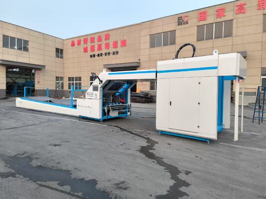 Mesin Laminator Flute Kecepatan Tinggi Otomatis Untuk Laminasi Kardus Bergelombang Dengan Kecepatan 200m/Min