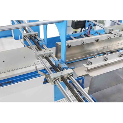 Flip Flop Pallets Mesin Auto Stacker untuk Kardus Bergelombang Bersama dengan Flute Laminator