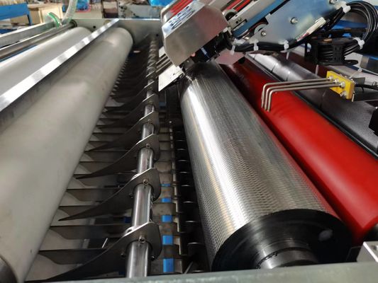Kertas Dan Kotak Kemasan Kardus Mesin Laminator Flute Otomatis Dengan Kecepatan Tinggi