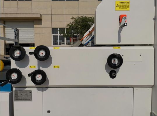 180m/min Mesin laminator seruling kecepatan tinggi otomatis untuk kotak kemasan kertas bergelombang