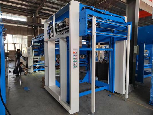 Gfs 24000pcs/jam Mesin laminasi lembaran bergelombang kecepatan tinggi dengan overlap feeding