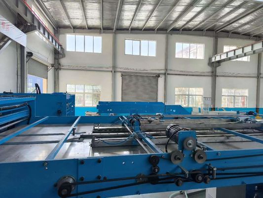 Gfs 24000pcs/jam Mesin laminasi lembaran bergelombang kecepatan tinggi dengan overlap feeding