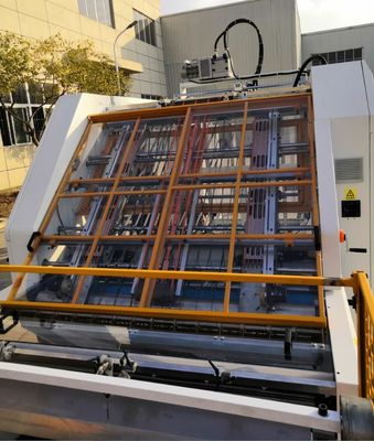 180m/min Mesin Laminator Flute Berkecepatan Tinggi untuk Laminasi Karton