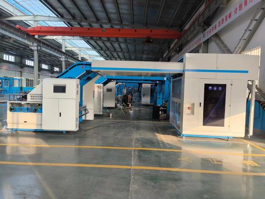 Gfs 24000pcs / jam Mesin laminasi lembaran bergelombang kecepatan tinggi dengan feed tumpang tindih