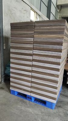 DS 1650 Double Pile Flip Flop Auto Stacker Mesin cerdas