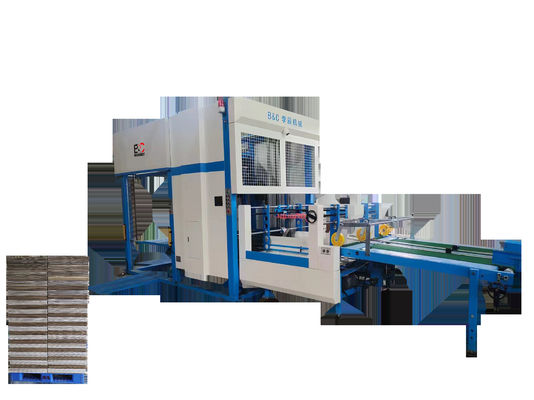 DS 1650 Double Pile Flip Flop Auto Stacker Mesin cerdas
