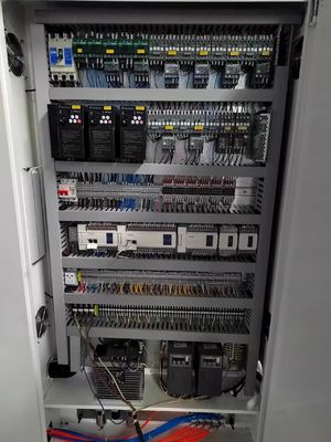 DS Otomatis Double Piles Flip Flop Stacker Mesin Aksesoris Dengan Flute Laminator Laminating Machine