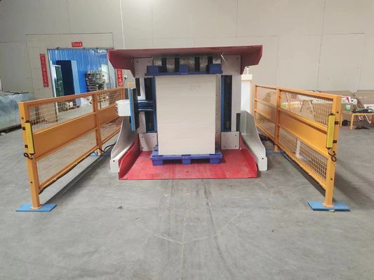 Mesin Pile Turner Berkinerja Tinggi untuk Penghapusan Debu dan Perataan Udara dalam Pencetakan dan Kemasan untuk Peningkatan