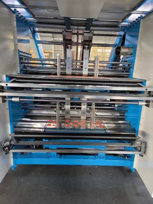 SFC Servo Corrugated Laminating Machine untuk Produksi Kecepatan Tinggi 2/3/4/5/7 Ply Board