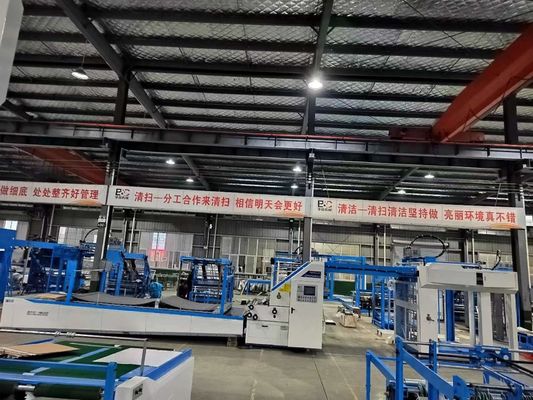 ZGFM 180m/menit Mesin Laminator Otomatis Flute Berkecepatan Tinggi untuk Laminasi Karton