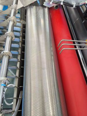 ZGFM 180m/menit Mesin Laminator Otomatis Flute Berkecepatan Tinggi untuk Laminasi Karton