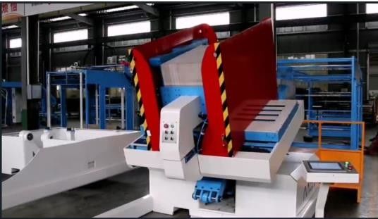 Menghidupkan Palet secara efisien dengan Mesin Pile Stacker Otomatis