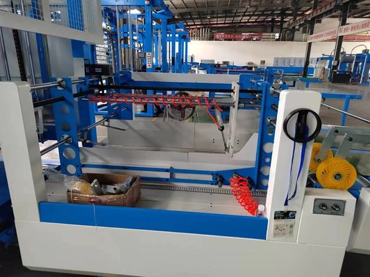 Otomatis Flip Flop Palet Stacker Mesin Cocok Flute Laminator Untuk Produksi Kardus Bergelombang