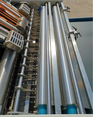 160m/Min Mesin Laminator Flute Otomatis Berkecepatan Tinggi Untuk Laminasi Kardus Bergelombang Berkinerja Tinggi