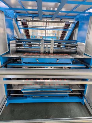Mesin Laminasi Lembar ke Lembar Lanjutan untuk Kertas Bergelombang dengan Koreksi Otomatis dan Kontrol Servo pada 160m/Min