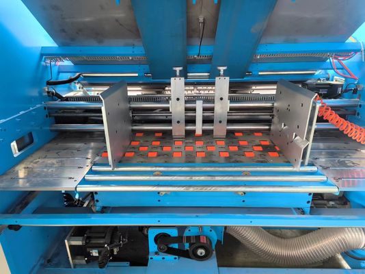 Mesin Laminator Flute Berkecepatan Tinggi Dengan Servo Control dan Servo Control