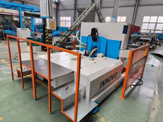 Pile Turning Turner Machine untuk Penghapusan debu dan penyelarasan udara di industri percetakan dan kemasan