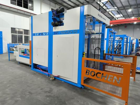 Produksi kardus bergelombang berkecepatan tinggi dan mesin stacker otomatis untuk stacking sepenuhnya otomatis dan laminasi seruling
