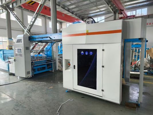 Kecepatan Laminasi Maks 200mmenit Mesin Laminator Flute Otomatis Menangani Ketebalan Kertas Atas 150800gsm Proses Laminasi