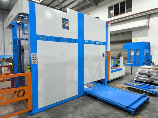 Mesin Stacking Flute Laminating High-Speed Corrugated Cardboard Produksi Otomatis