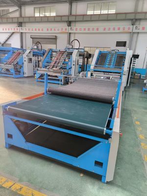 Mesin Laminator Flute Kecepatan Tinggi dengan Teknologi Koreksi Servo Otomatis Model GFS1500