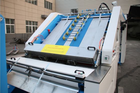 Mesin Laminator Flute Kecepatan Tinggi dengan Teknologi Koreksi Servo Otomatis Model GFS1500