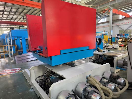 Mesin Pile Turner canggih untuk penghapusan debu dan penyelarasan udara meningkatkan throughput jalur kemasan dan cetak di industri percetakan