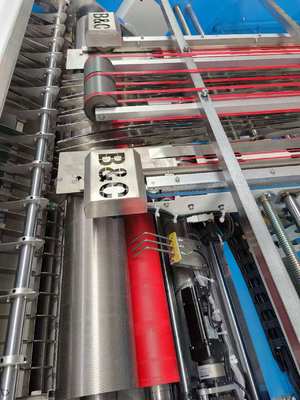 Mesin Laminasi Flute Otomatis Presisi Tinggi dengan Ukuran Kertas Besar (170*170cm) dan Pilihan Daya Ganda (22kw-30kw)