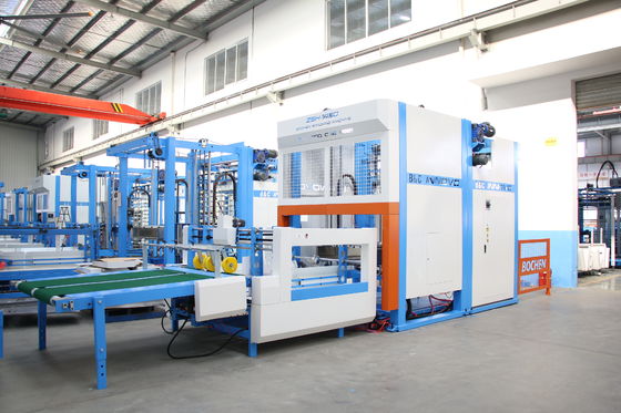 Mesin Penumpuk Flip Flop Produksi Tinggi Otomatis untuk Produksi Karton Bergelombang dengan Kecepatan 12000 pcs/jam