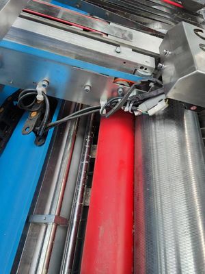 Mesin Laminasi Bergelombang 5 Lapis Kecepatan Tinggi Lembaran ke Lembaran dengan Kontrol Servo untuk Laminasi Kertas Bergelombang Multi Lapis dan Berbagai Tipe Laminasi