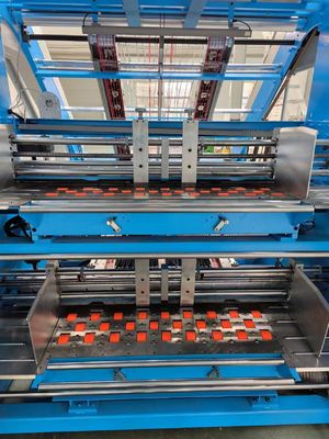 Mesin Laminasi Lembar Ke Lembar Otomatis Dilengkapi Kontrol Servo untuk Laminasi Kertas Bergelombang 5 Lapis dan Berbagai Jenis Laminasi