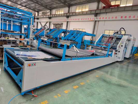 Mesin Laminator Flute Otomatis yang Mendukung Produksi Laminasi Kardus Bergelombang Volume Tinggi dan Lito Laminasi