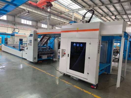 Mesin Laminasi Flute Otomatis Dirancang untuk Kinerja Laminasi Kertas Karton Bergelombang dan Laminasi Litografi dalam Komersial