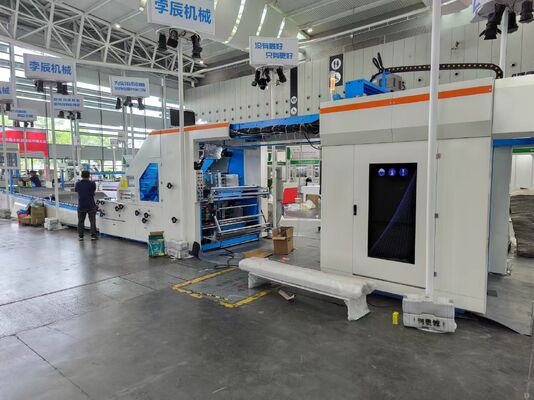 Mesin Laminasi Lembar Ke Lembar Otomatis Dilengkapi Kontrol Servo untuk Laminasi Kertas Bergelombang 5 Lapis dan Berbagai Jenis Laminasi