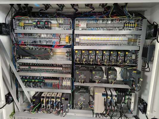 Mesin Laminator Flute Kecepatan Tinggi Otomatis Untuk Laminasi Kardus Bergelombang Dengan Kecepatan 200m/Min