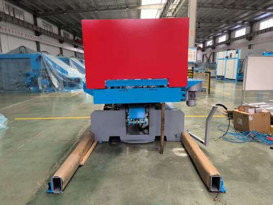 Mesin Pile Turner yang Meningkatkan Kecepatan Lini Pencetakan dan Kemasan Dengan Penghapusan Debu yang Efektif Dan Penyusunan Udara Untuk Produksi Volume Tinggi