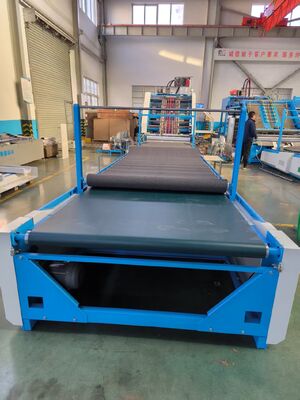 Mesin laminasi flute 5 lapis dengan kontrol servo untuk laminasi kertas bergelombang dan produksi produk multi-laminasi
