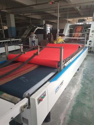 Mesin laminator seruling otomatis yang dirancang untuk ketebalan kertas atas 150 sampai 800gsm dan ukuran lembaran minimum 400X380mm
