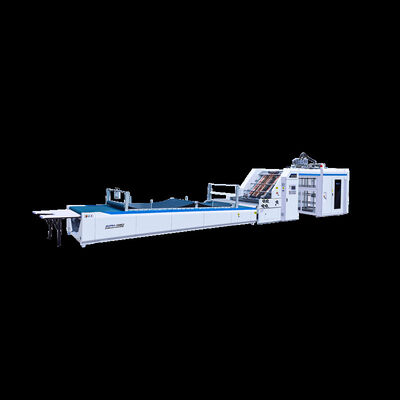 Kecepatan Laminasi Maks 200mmenit Mesin Laminator Flute Otomatis Menangani Ketebalan Kertas Atas 150800gsm Proses Laminasi