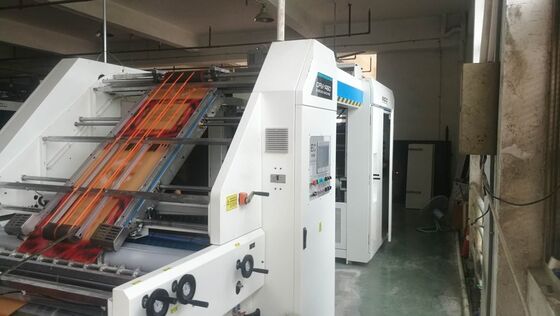 Mesin Laminator Flute Goresan Listrik Otomatis untuk Laminasi Kardus Flute Goresan di Industri Kemasan
